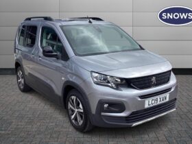 Used Peugeot Rifter 1.5 BlueHDi GT Line Standard MPV EAT Euro 6 (s/s) 5dr