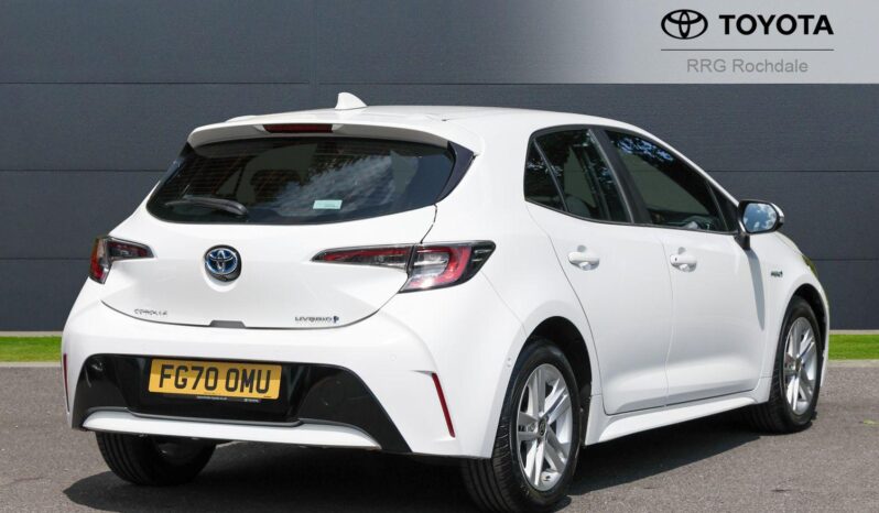 Used Toyota Corolla 1.8 VVT-h Icon Tech CVT Euro 6 (s/s) 5dr full