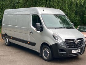 Used Vauxhall Movano 2.3 CDTi 3500 BiTurbo Edition FWD L3 H2 Euro 6 5dr