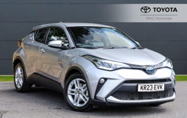 Used Toyota C-HR 1.8 VVT-h Icon CVT Euro 6 (s/s) 5dr