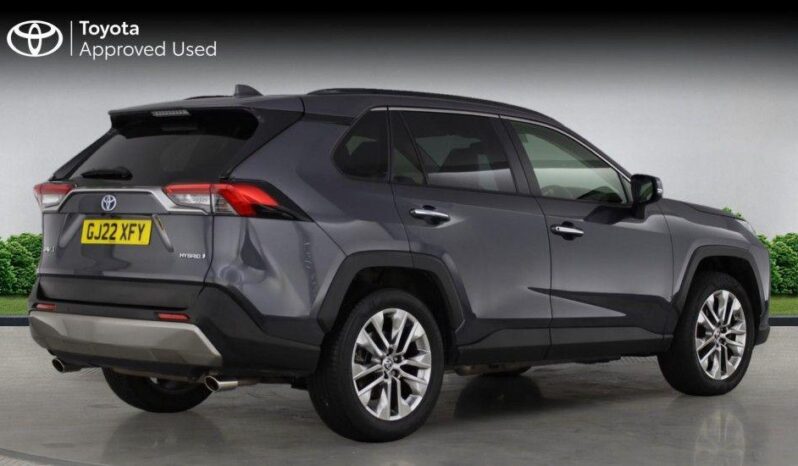 Used Toyota RAV-4 2.5 VVT-h Excel CVT Euro 6 (s/s) 5dr full