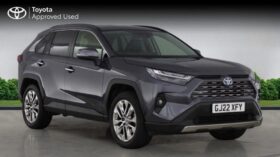 Used Toyota RAV-4 2.5 VVT-h Excel CVT Euro 6 (s/s) 5dr