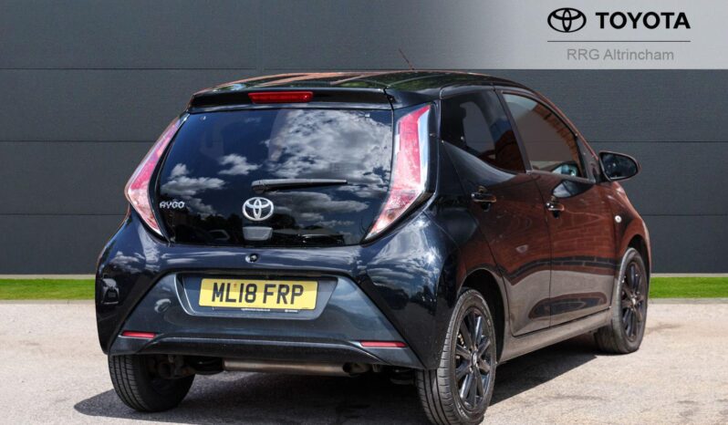 Used Toyota AYGO 1.0 VVT-i x-style Euro 6 5dr full
