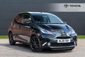 Used Toyota AYGO 1.0 VVT-i x-style Euro 6 5dr
