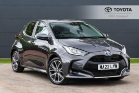 Used Toyota Yaris 1.5 VVT-h Excel E-CVT Euro 6 (s/s) 5dr