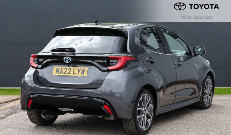 Used Toyota Yaris 1.5 VVT-h Excel E-CVT Euro 6 (s/s) 5dr full