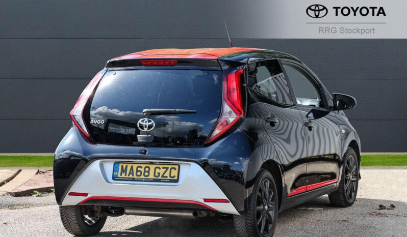 Used Toyota AYGO 1.0 VVT-i x-press Euro 6 5dr full
