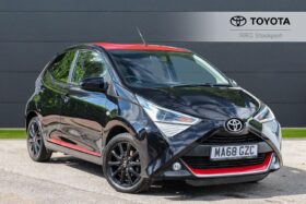 Used Toyota AYGO 1.0 VVT-i x-press Euro 6 5dr