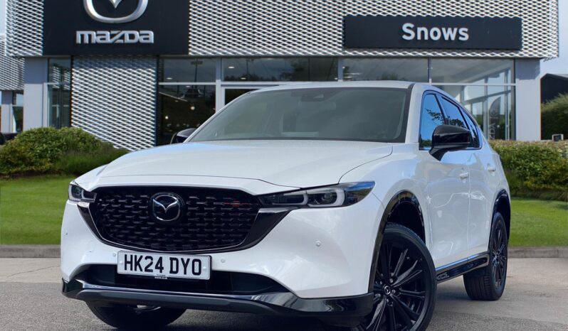 Used Mazda CX-5 2.0 e-Skyactiv G MHEV Homura 5dr full