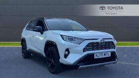 Used Toyota RAV4 2.5 VVT-h Dynamic CVT 4WD Euro 6 (s/s) 5dr