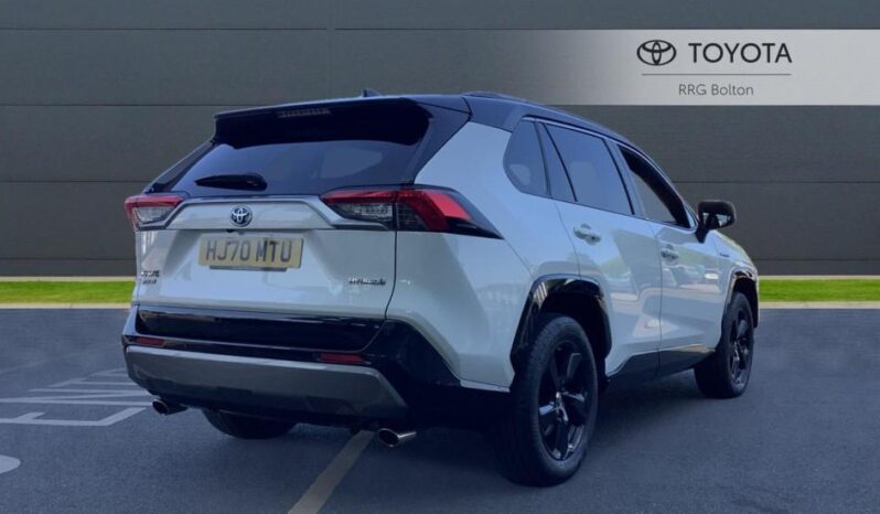 Used Toyota RAV4 2.5 VVT-h Dynamic CVT 4WD Euro 6 (s/s) 5dr full
