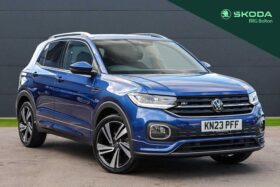 Used Volkswagen T-cross 1.0 TSI (110ps) R-Line DSG Hatchback