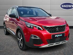 Used Peugeot 3008 1.2 PureTech GT Line Euro 6 (s/s) 5dr