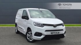 Used Toyota Proace City 1.5 BlueHDi Design Short Panel Van Auto SWB Euro 6 (s/s) 5dr