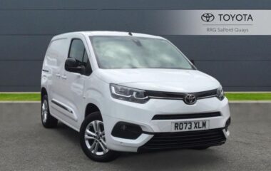 Used Toyota Proace City 1.5 BlueHDi Design Short Panel Van Auto SWB Euro 6 (s/s) 5dr