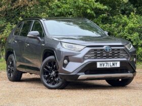 Used Toyota RAV-4 2.5 VVT-h Dynamic CVT Euro 6 (s/s) 5dr