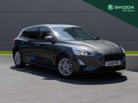 Used Ford Focus 1.0T (125ps) Titanium EcoBoost (s/s) 5dr HB