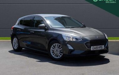 Used Ford Focus 1.0T (125ps) Titanium EcoBoost (s/s) 5dr HB