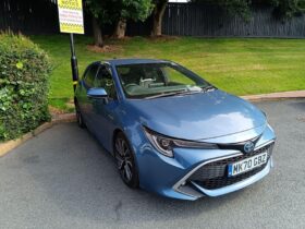 Used Toyota Corolla 1.8 VVT-h Excel CVT Euro 6 (s/s) 5dr