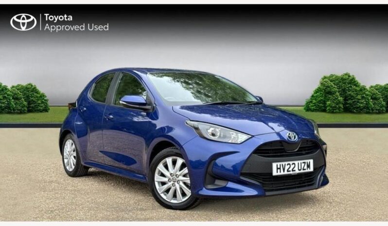 Used Toyota Yaris 1.5 VVT-h Icon E-CVT Euro 6 (s/s) 5dr full