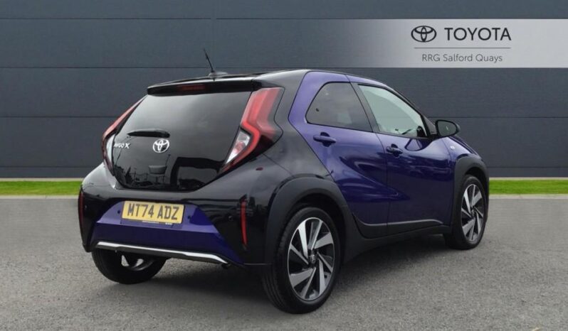 Used Toyota Aygo X 1.0 VVT-i Exclusive x-shift Euro 6 (s/s) 5dr full