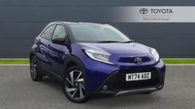 Used Toyota Aygo X 1.0 VVT-i Exclusive x-shift Euro 6 (s/s) 5dr