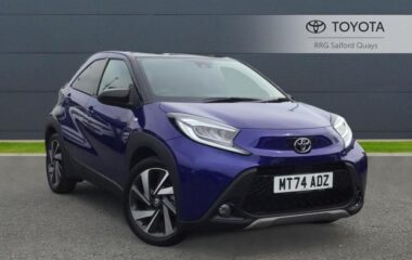 Used Toyota Aygo X 1.0 VVT-i Exclusive x-shift Euro 6 (s/s) 5dr