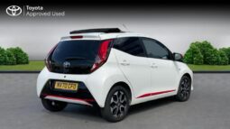 Used Toyota AYGO 1.0 VVT-i x-trend x-shift Euro 6 5dr (Safety Sense) full
