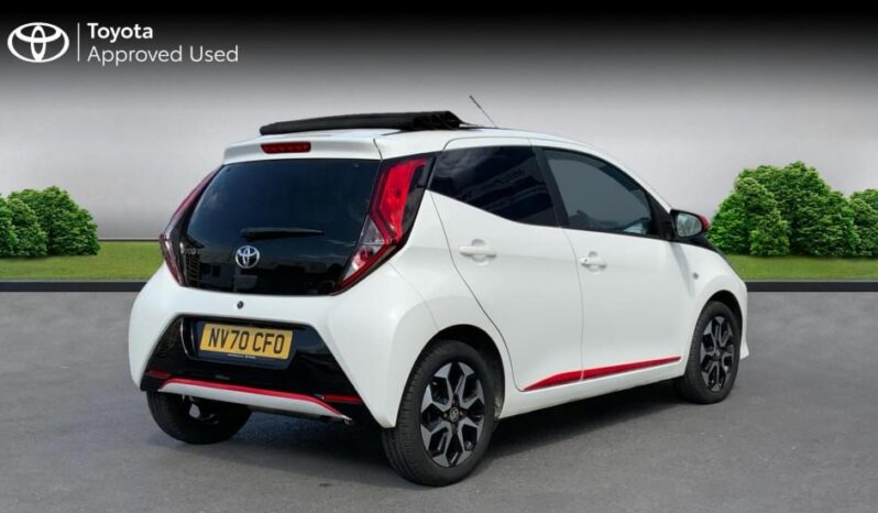 Used Toyota AYGO 1.0 VVT-i x-trend x-shift Euro 6 5dr (Safety Sense) full