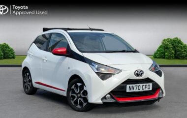 Used Toyota AYGO 1.0 VVT-i x-trend x-shift Euro 6 5dr (Safety Sense)