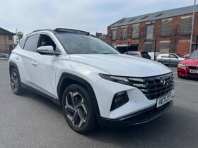 Used Hyundai Tucson 1.6 h T-GDi 13.8kWh Ultimate Auto 4WD Euro 6 (s/s) 5dr