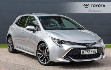 Used Toyota Corolla 2.0 VVT-h Excel CVT Euro 6 (s/s) 5dr