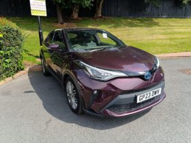 Used Toyota C-HR 2.0 VVT-h Excel CVT Euro 6 (s/s) 5dr