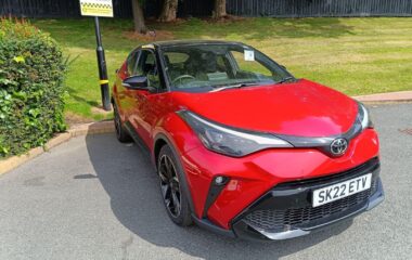 Used Toyota C-HR 2.0 VVT-h GR SPORT CVT Euro 6 (s/s) 5dr