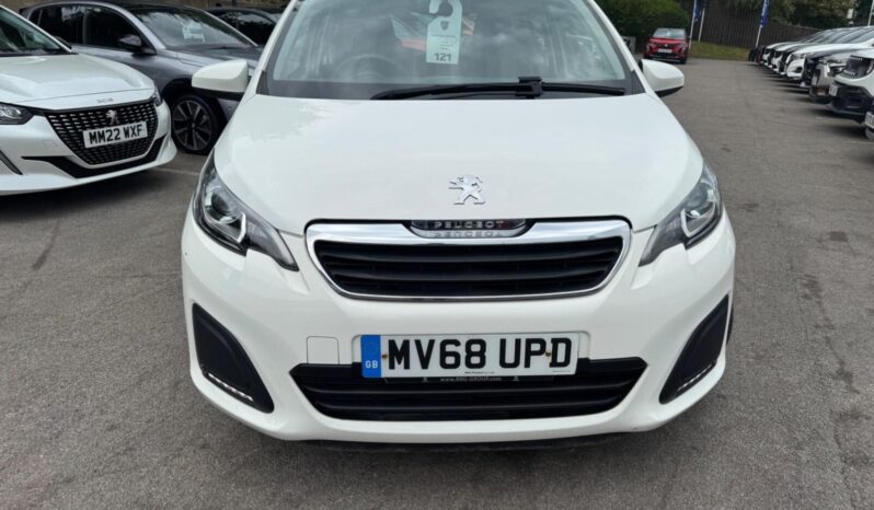 Used Peugeot 108 1.0 Active Euro 6 5dr full