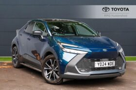 Used Toyota C-HR 2.0 VVT-h 13.6 kWh Design CVT Euro 6 (s/s) 5dr