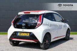 Used Toyota AYGO 1.0 VVT-i x-press Euro 6 5dr full