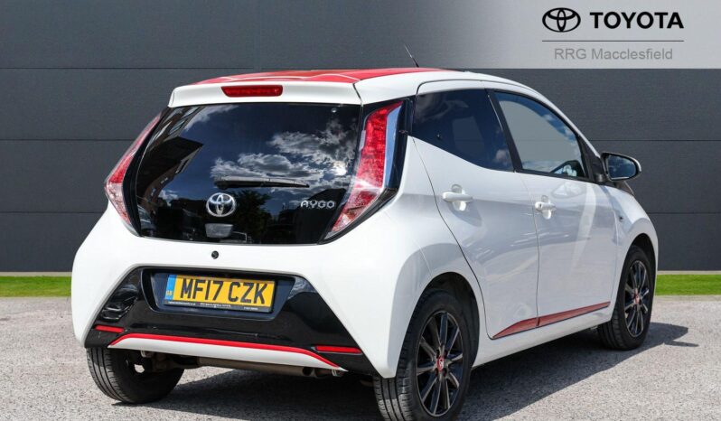 Used Toyota AYGO 1.0 VVT-i x-press Euro 6 5dr full