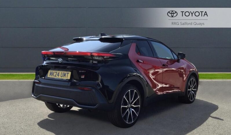 Used Toyota C-HR 2.0 VVT-h GR SPORT CVT Euro 6 (s/s) 5dr full