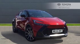 Used Toyota C-HR 2.0 VVT-h GR SPORT CVT Euro 6 (s/s) 5dr