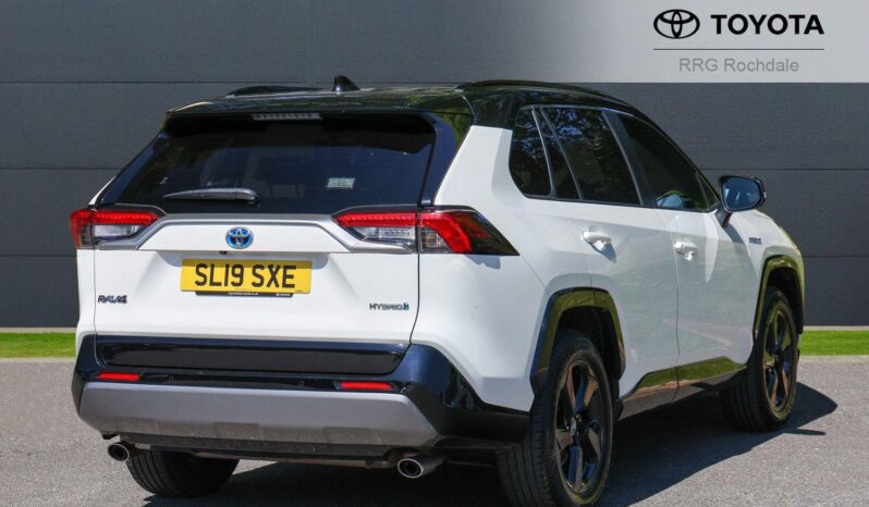 Used Toyota RAV4 2.5 VVT-h Dynamic CVT 4WD Euro 6 (s/s) 5dr full