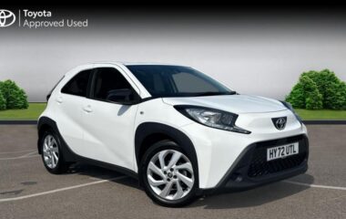 Used Toyota Aygo X 1.0 VVT-i Pure Euro 6 (s/s) 5dr