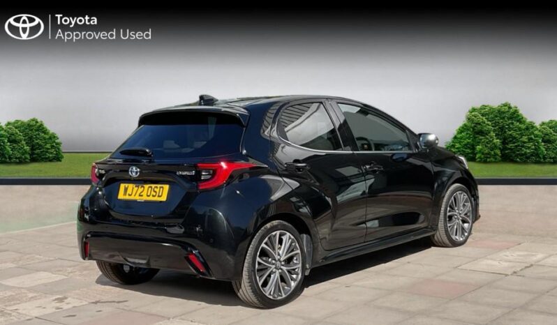 Used Toyota Yaris 1.5 VVT-h Excel E-CVT Euro 6 (s/s) 5dr full