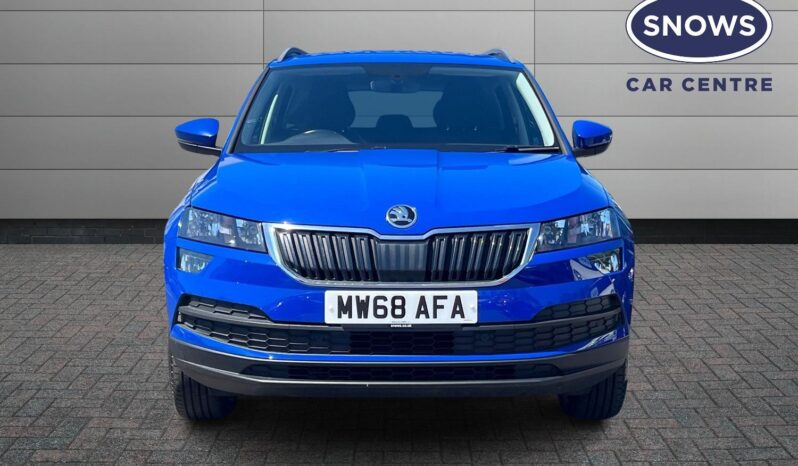 Used Skoda KAROQ 1.6 TDI SE Technology DSG Euro 6 (s/s) 5dr full