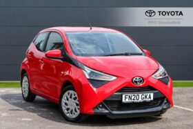 Used Toyota AYGO 1.0 VVT-i x-play Euro 6 5dr