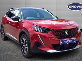 Used Peugeot 2008 50kWh GT Auto 5dr (7kW Charger)