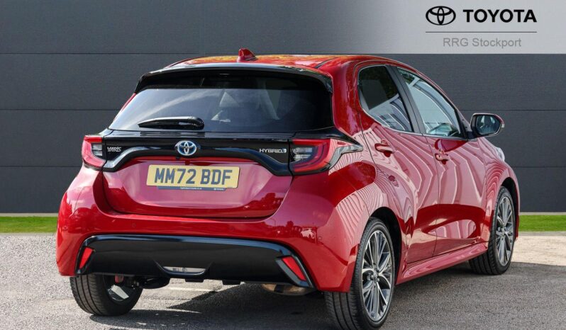 Used Toyota Yaris 1.5 VVT-h Excel E-CVT Euro 6 (s/s) 5dr full