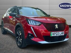 Used Peugeot 2008 50kWh GT Auto 5dr (7kW Charger)