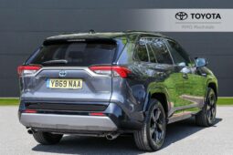 Used Toyota RAV4 2.5 VVT-h Dynamic CVT Euro 6 (s/s) 5dr full
