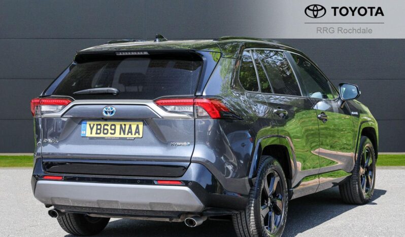 Used Toyota RAV4 2.5 VVT-h Dynamic CVT Euro 6 (s/s) 5dr full